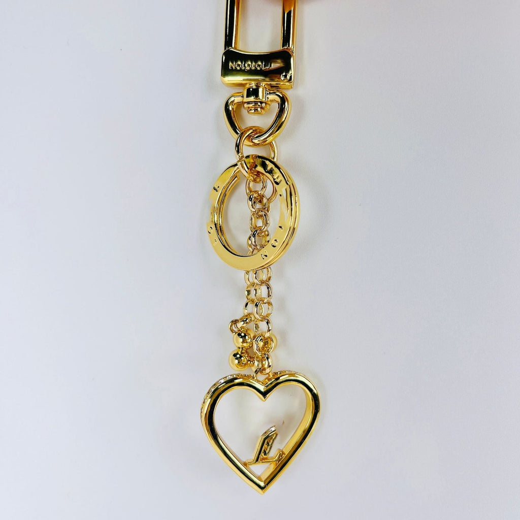 Louis Vuitton Monogram Charm Keychain - Serene