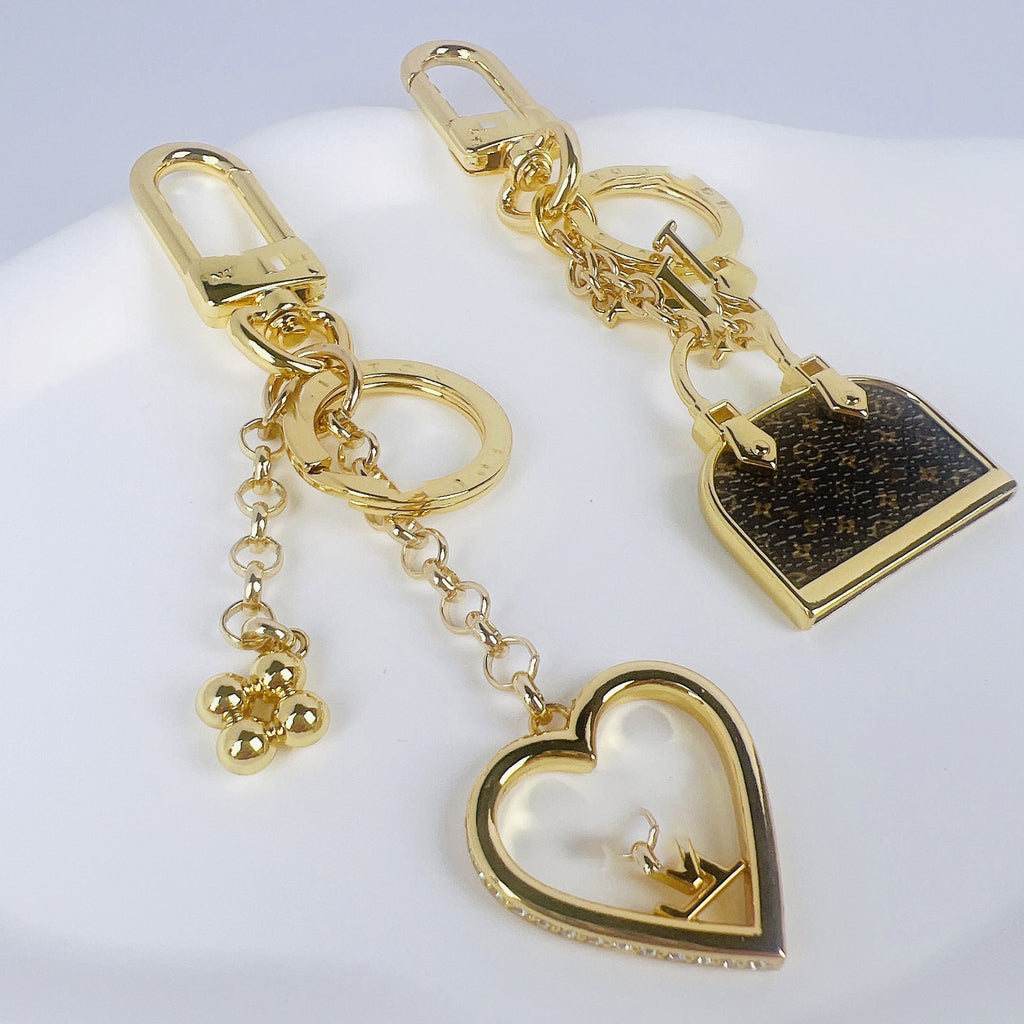 Louis Vuitton Monogram Charm Keychain - Serene