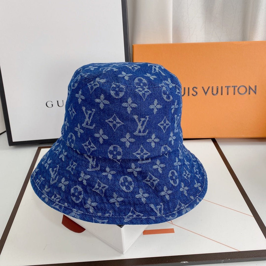 Louis Vuitton Monogram Denim Bucket Hat - Serene