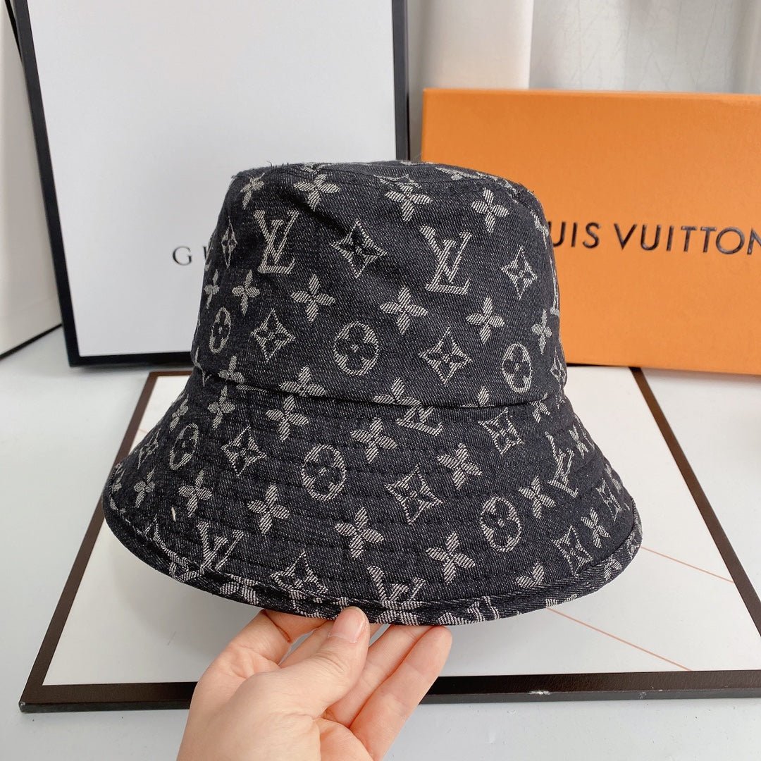 Louis Vuitton Monogram Denim Bucket Hat - Serene