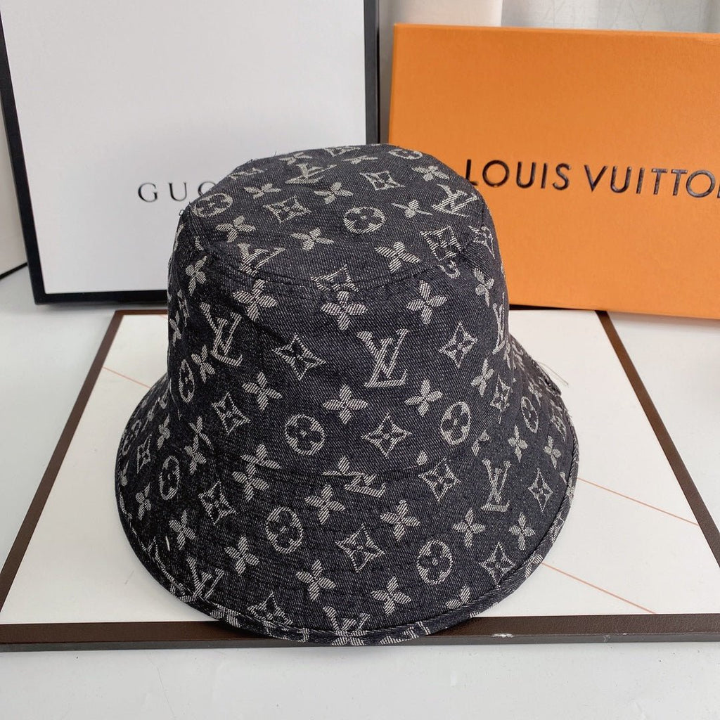 Louis Vuitton Monogram Denim Bucket Hat - Serene