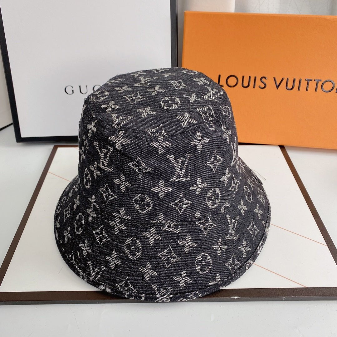 Louis Vuitton Monogram Denim Bucket Hat - Serene