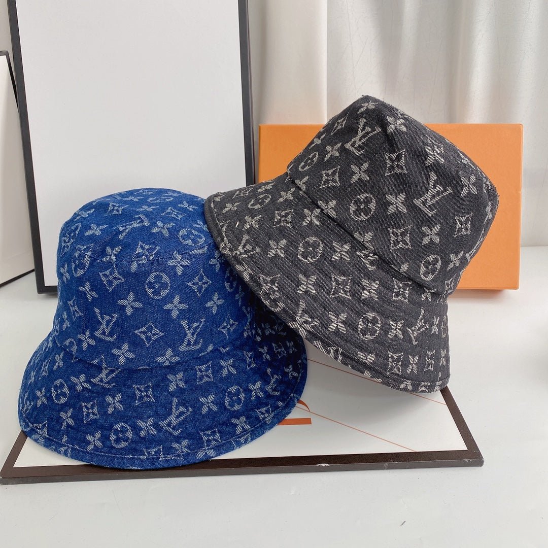 Louis Vuitton Monogram Denim Bucket Hat - Serene