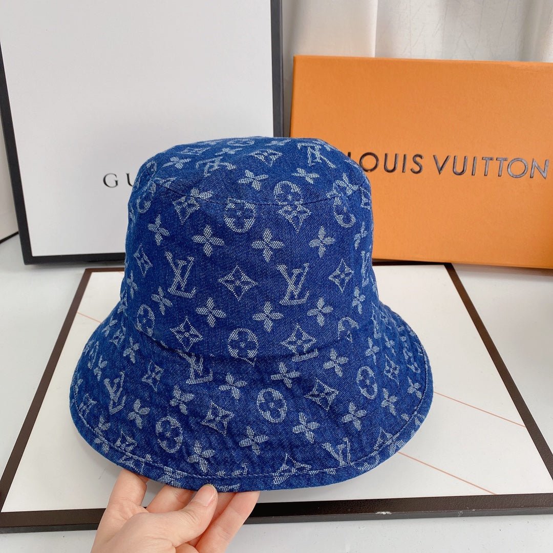 Louis Vuitton Monogram Denim Bucket Hat - Serene