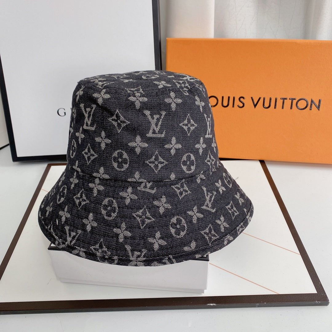 Louis Vuitton Monogram Denim Bucket Hat - Serene