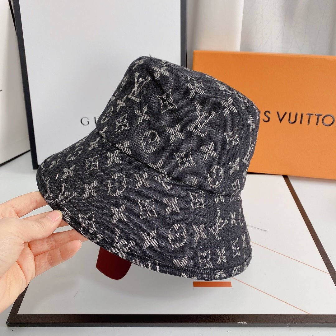 Louis Vuitton Monogram Denim Bucket Hat - Serene