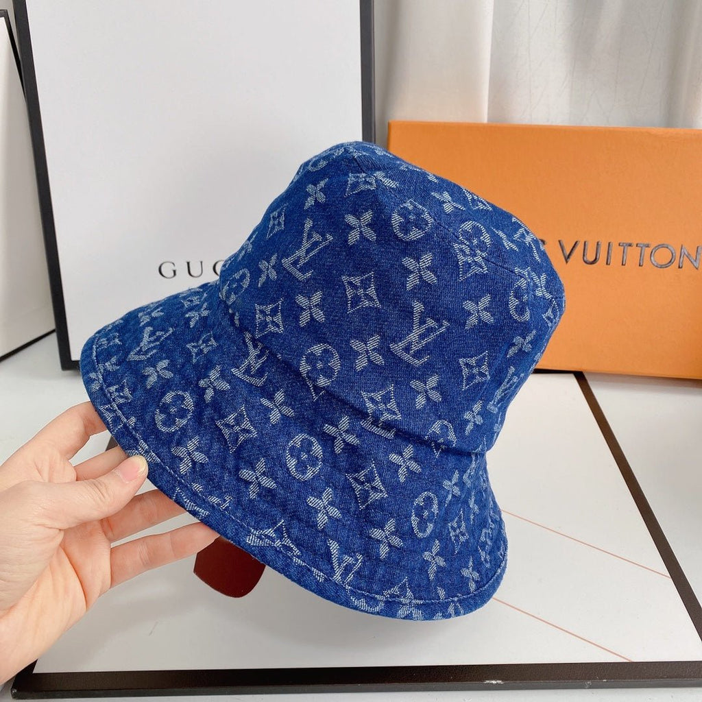 Louis Vuitton Monogram Denim Bucket Hat - Serene