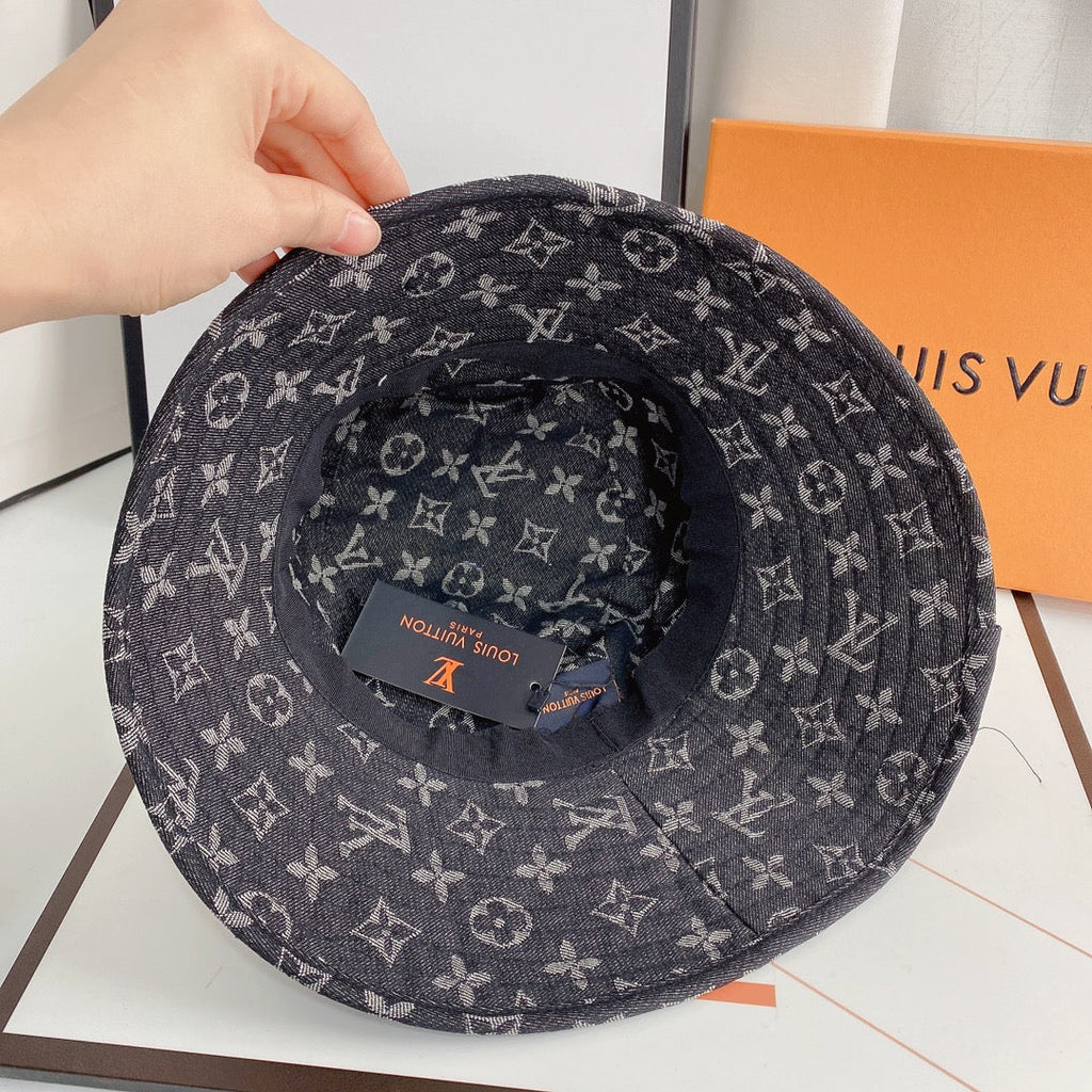 Louis Vuitton Monogram Denim Bucket Hat - Serene