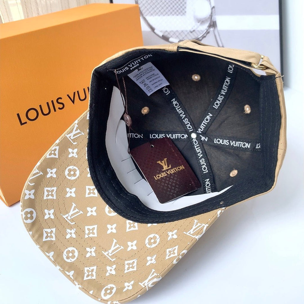 Louis Vuitton Monogram Embroidered Baseball Cap - Serene