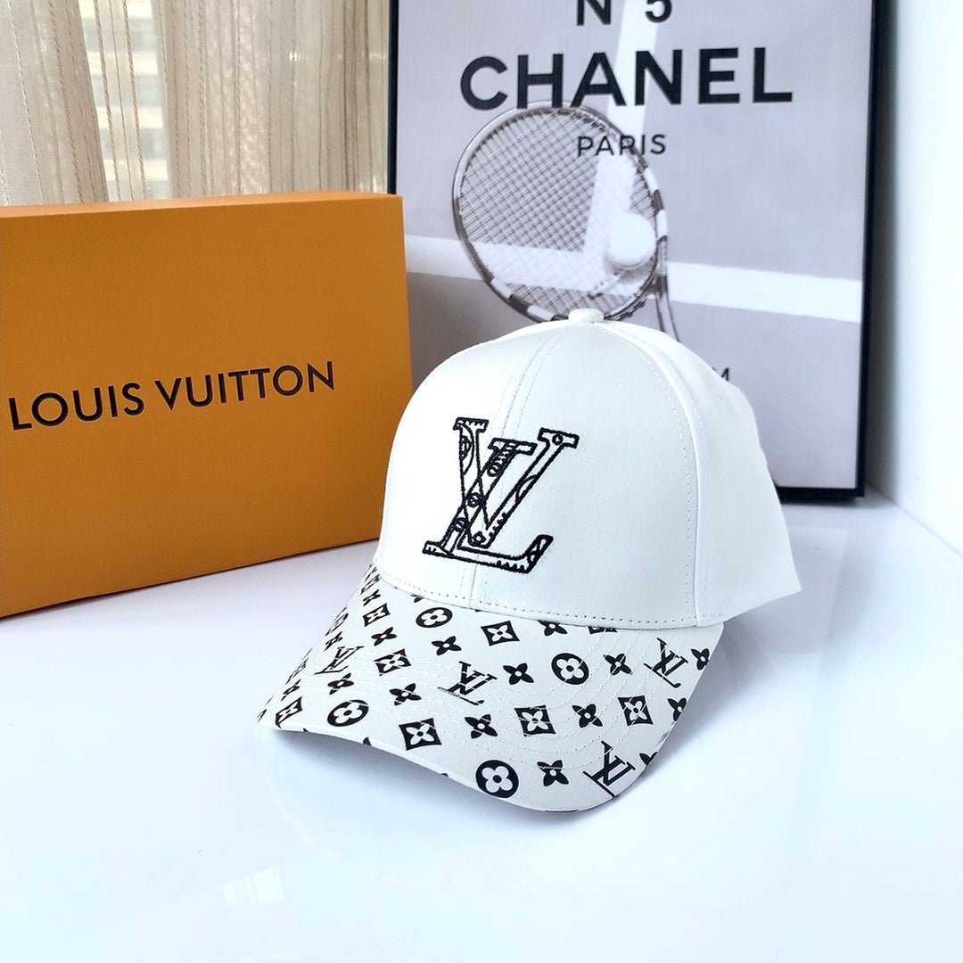 Louis Vuitton Monogram Embroidered Baseball Cap - Serene