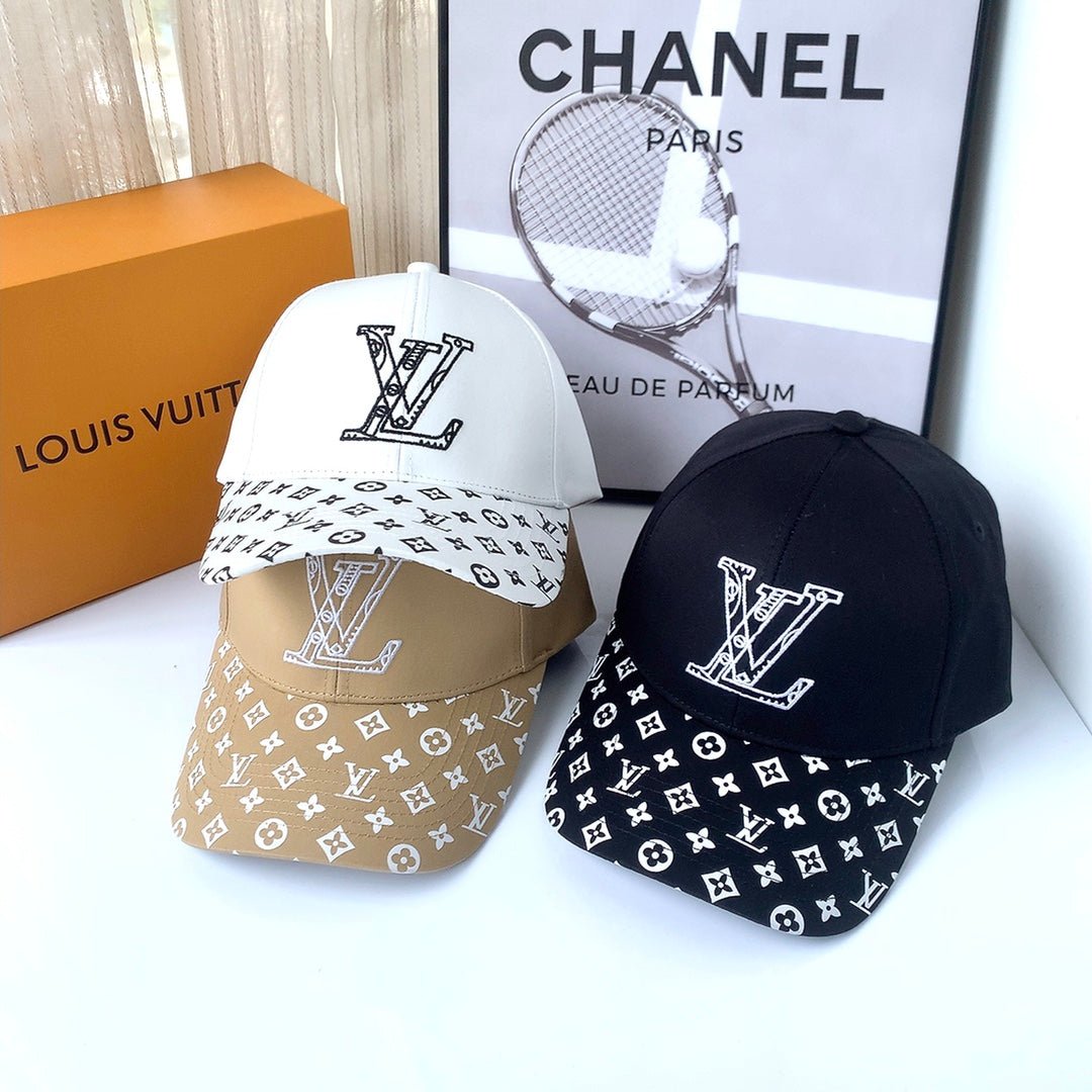 Louis Vuitton Monogram Embroidered Baseball Cap - Serene