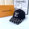 Louis Vuitton Monogram Embroidered Baseball Cap - Serene