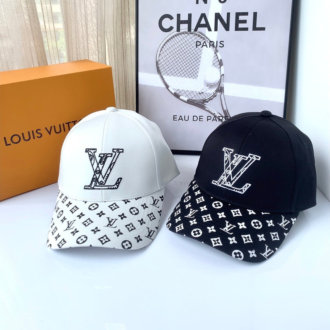 Louis Vuitton Monogram Embroidered Baseball Cap - Serene