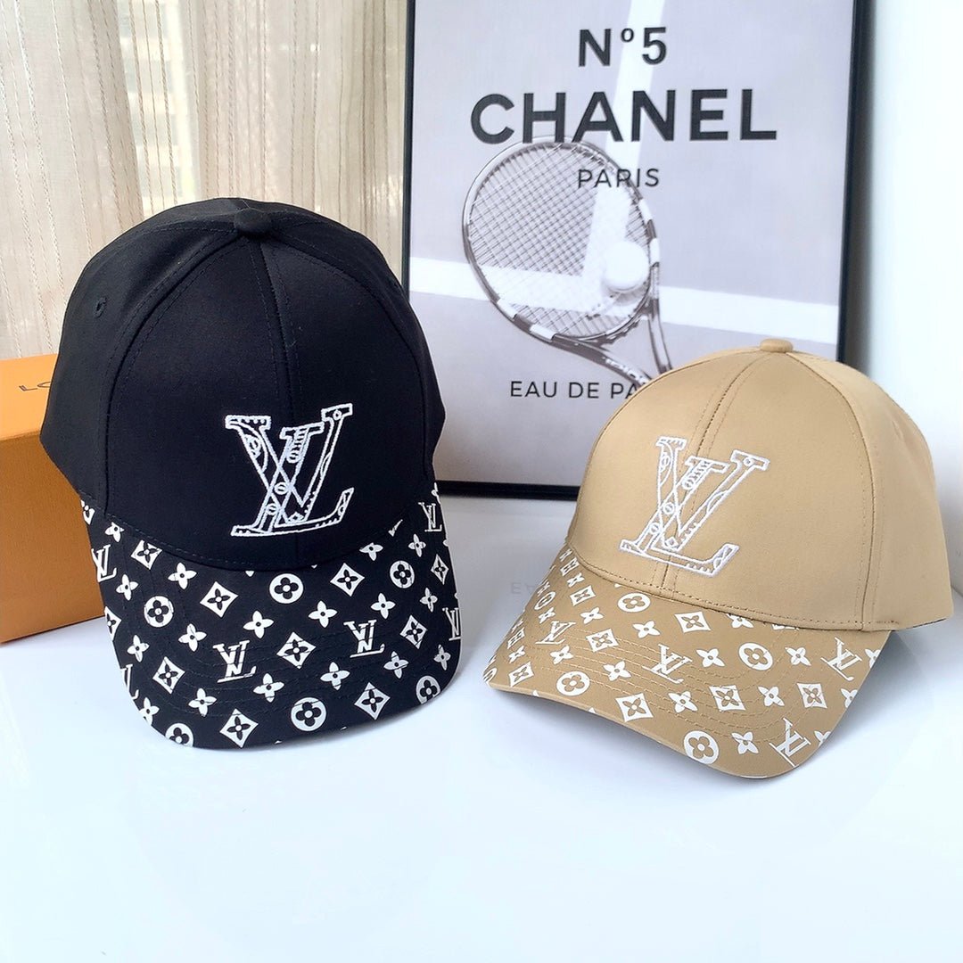 Louis Vuitton Monogram Embroidered Baseball Cap - Serene