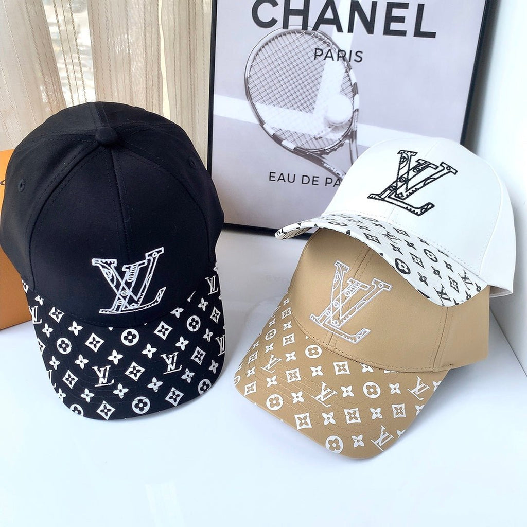 Louis Vuitton Monogram Embroidered Baseball Cap - Serene