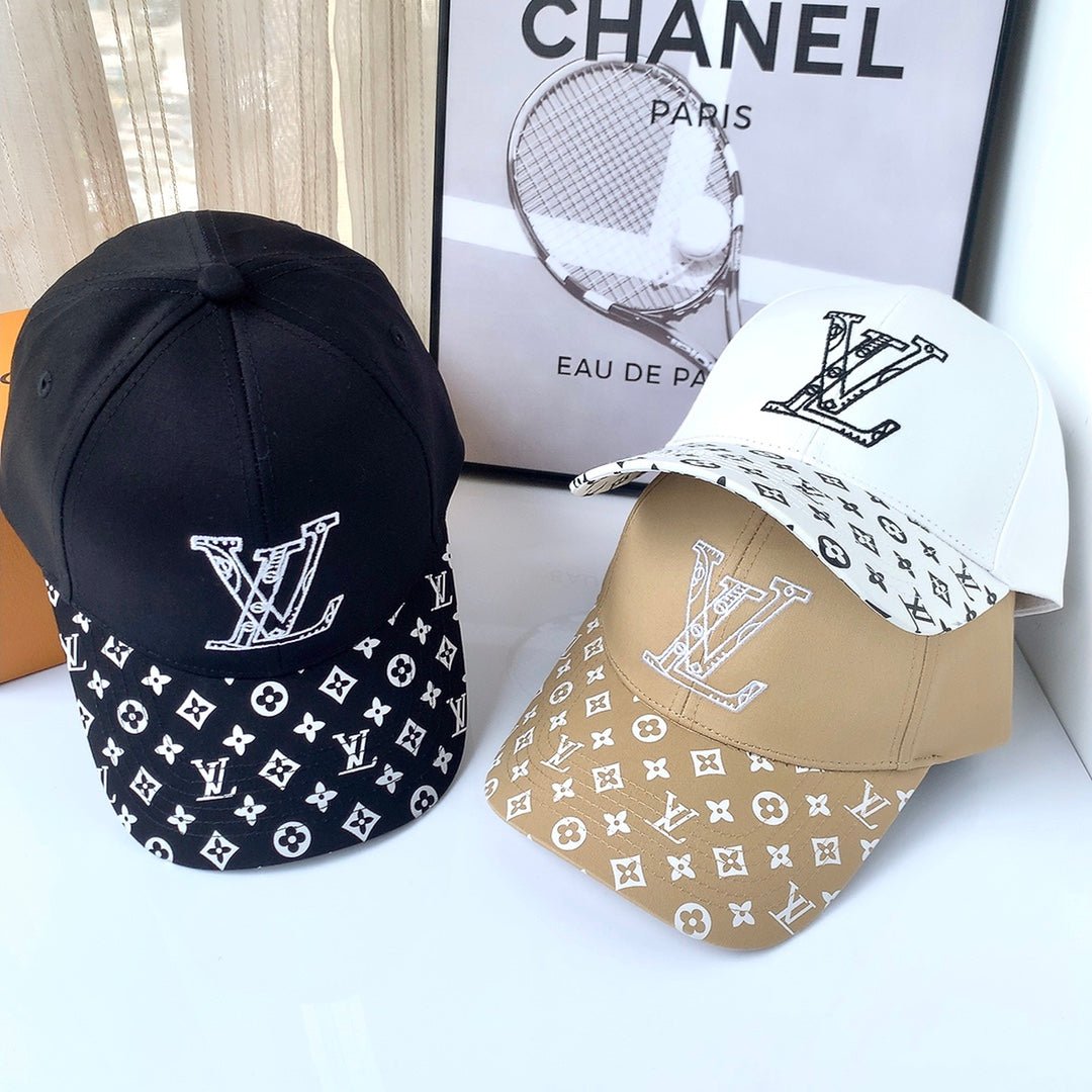 Louis Vuitton Monogram Embroidered Baseball Cap - Serene