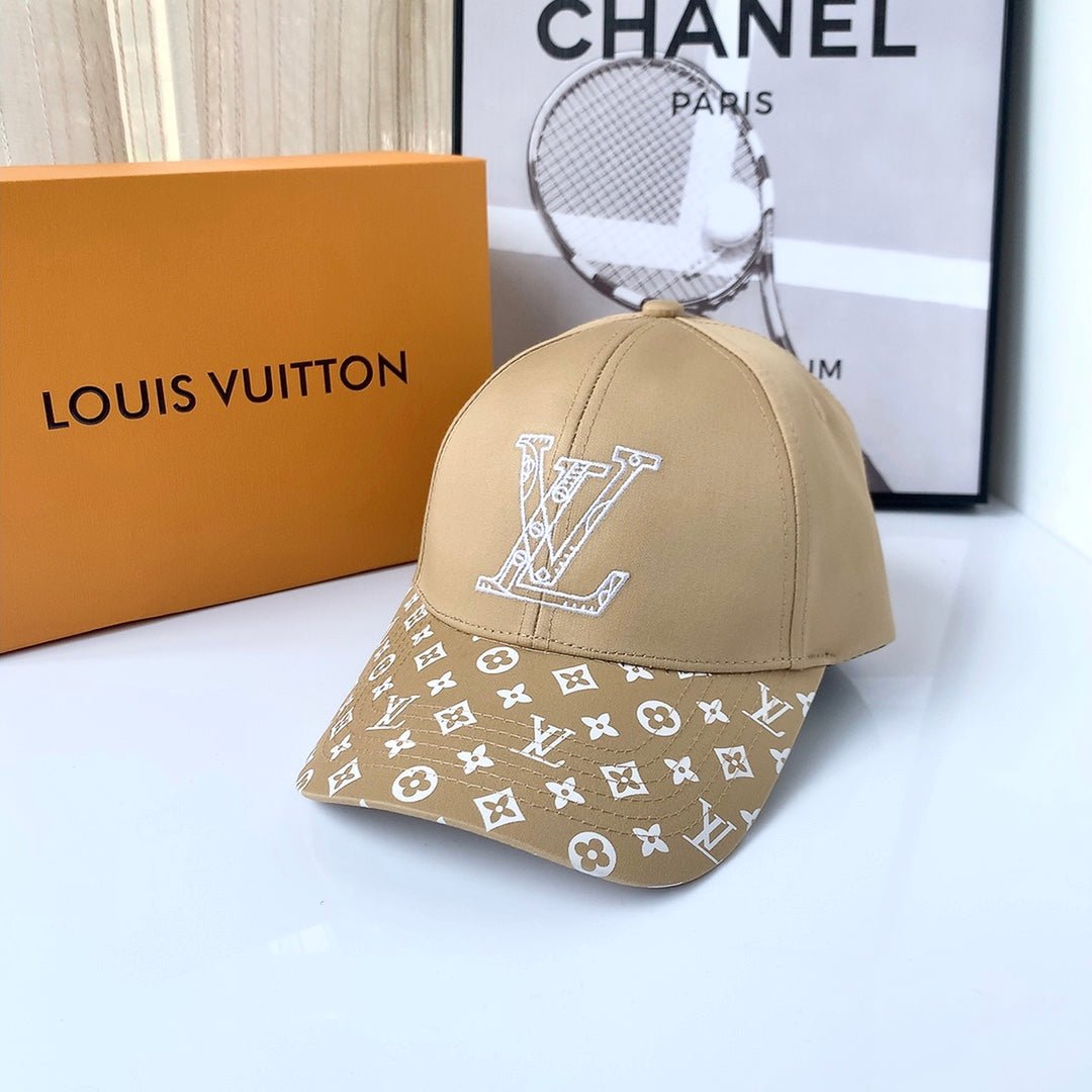 Louis Vuitton Monogram Embroidered Baseball Cap - Serene