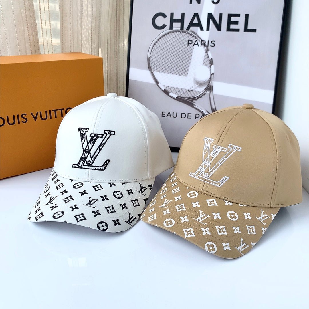 Louis Vuitton Monogram Embroidered Baseball Cap - Serene