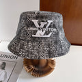 Louis Vuitton Monogram Embroidered Bucket Hat - Serene