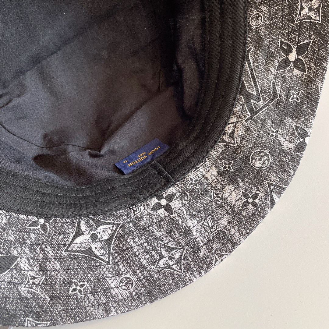 Louis Vuitton Monogram Embroidered Bucket Hat - Serene