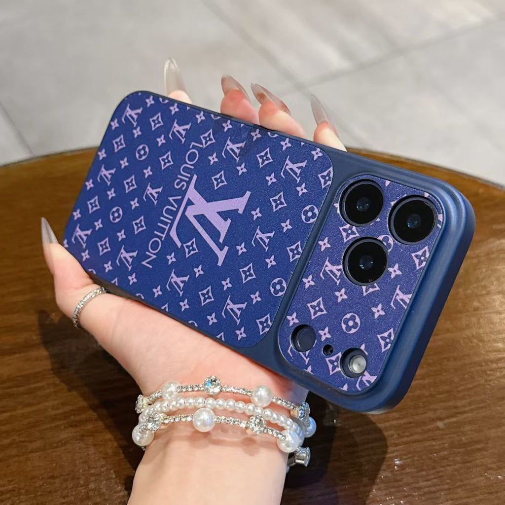 Louis Vuitton Monogram iPhone 18 Pro Case – Luxury Designer Cover - Serene