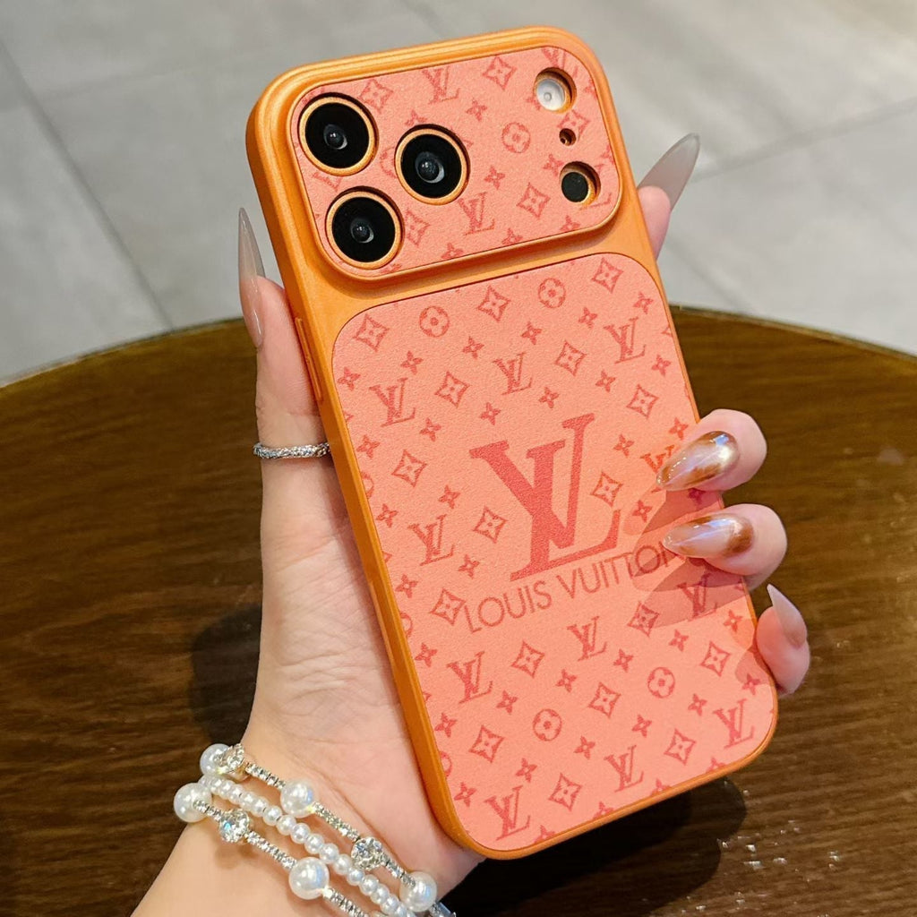 Louis Vuitton Monogram iPhone 18 Pro Case – Luxury Designer Cover - Serene