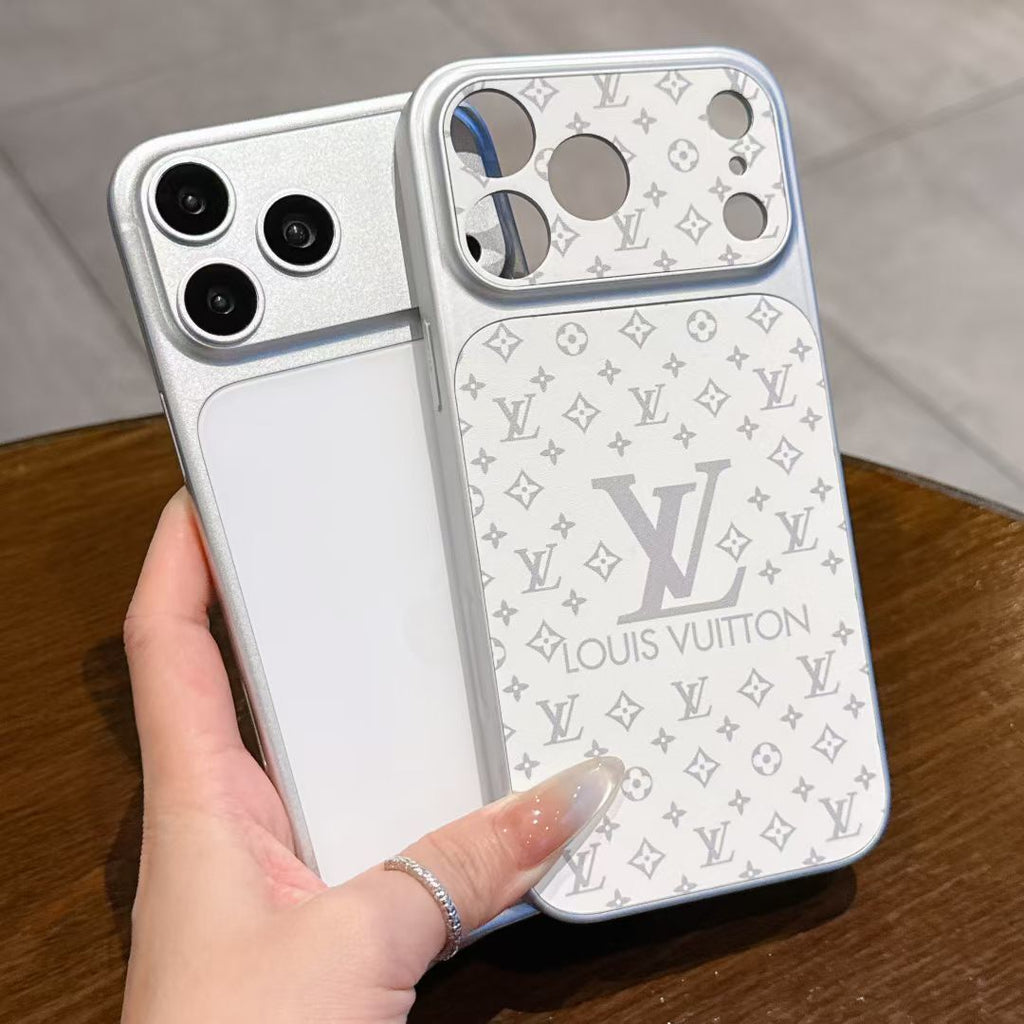 Louis Vuitton Monogram iPhone 18 Pro Case – Luxury Designer Cover - Serene