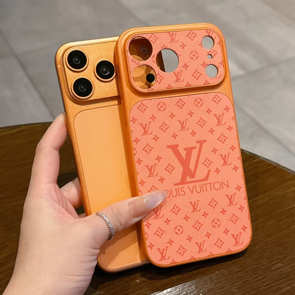 Louis Vuitton Monogram iPhone 18 Pro Case – Luxury Designer Cover - Serene