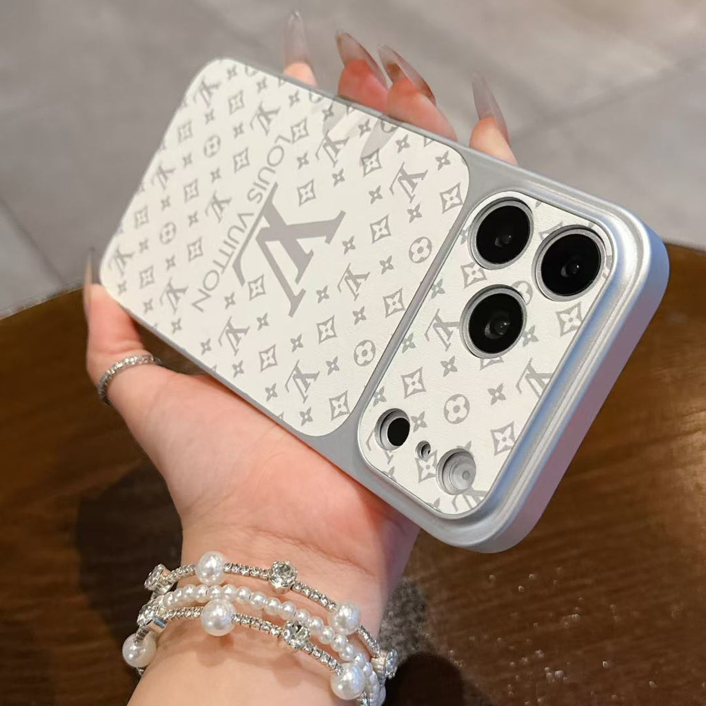 Louis Vuitton Monogram iPhone 18 Pro Case – Luxury Designer Cover - Serene