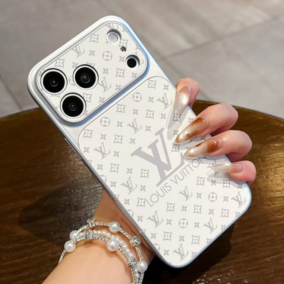 Louis Vuitton Monogram iPhone 18 Pro Case – Luxury Designer Cover - Serene