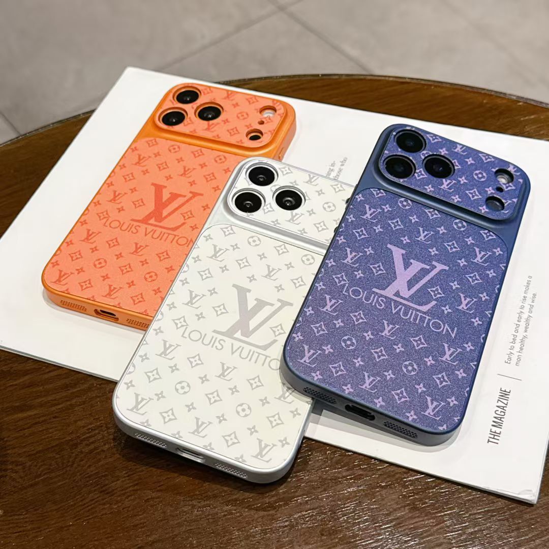 Louis Vuitton Monogram iPhone 18 Pro Case – Luxury Designer Cover - Serene