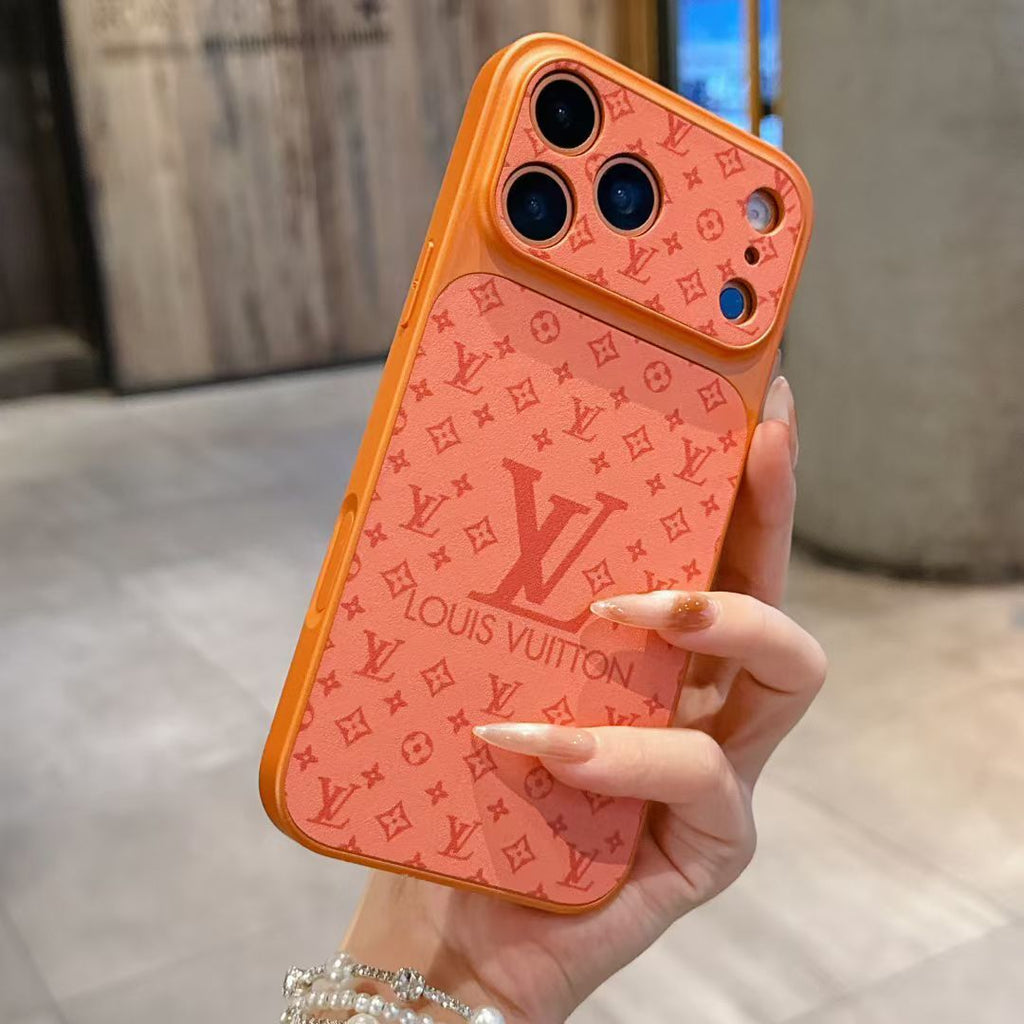 Louis Vuitton Monogram iPhone 18 Pro Case – Luxury Designer Cover - Serene