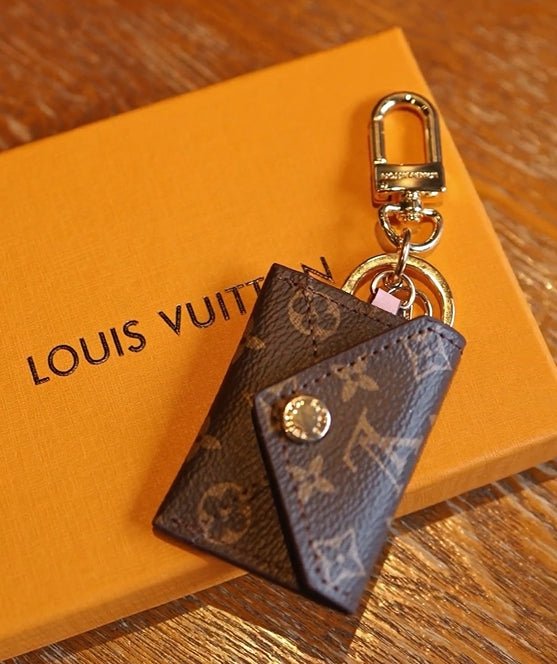 Louis Vuitton Monogram Mini Wallet Keychain - Serene