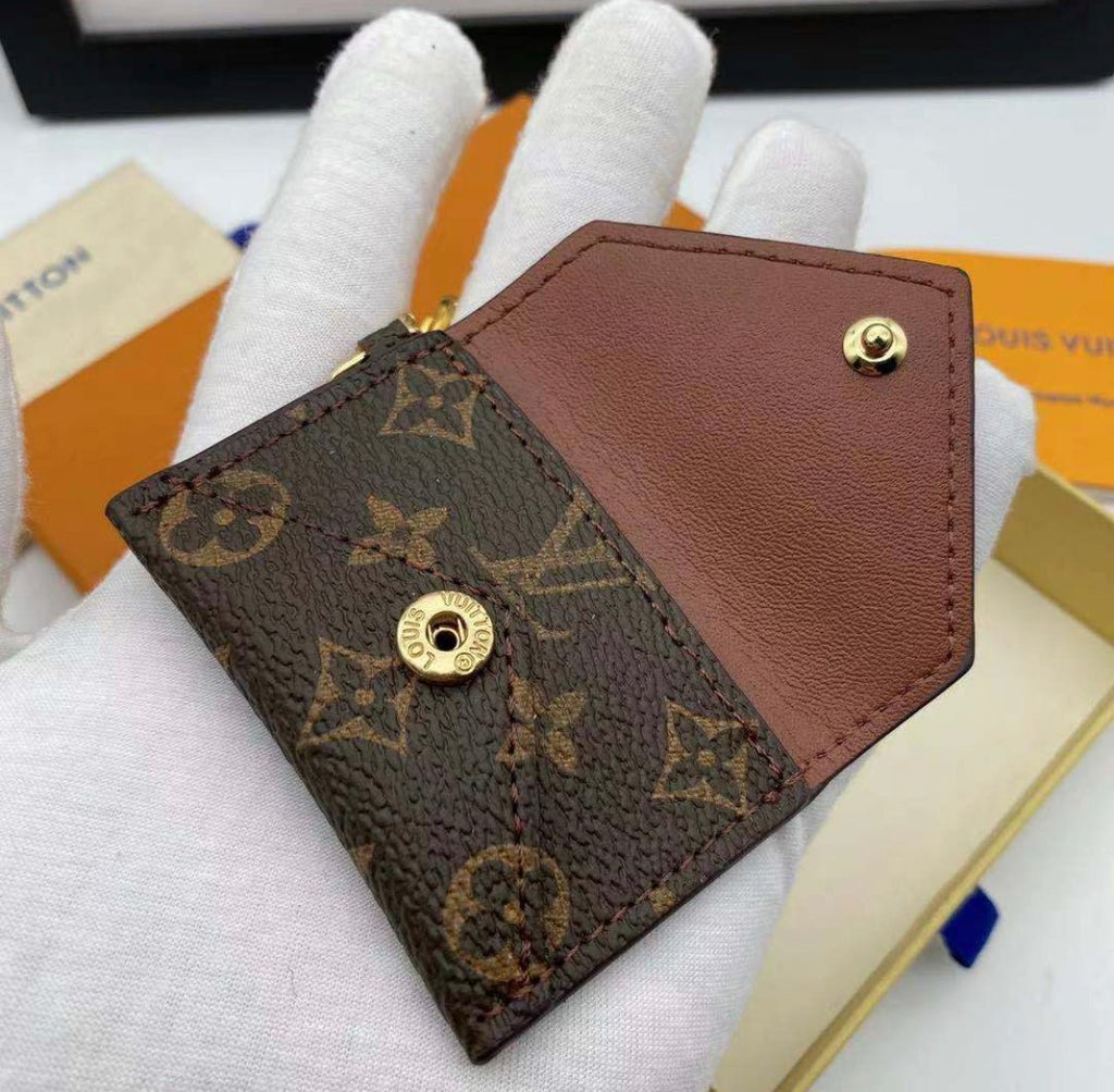 Louis Vuitton Monogram Mini Wallet Keychain - Serene