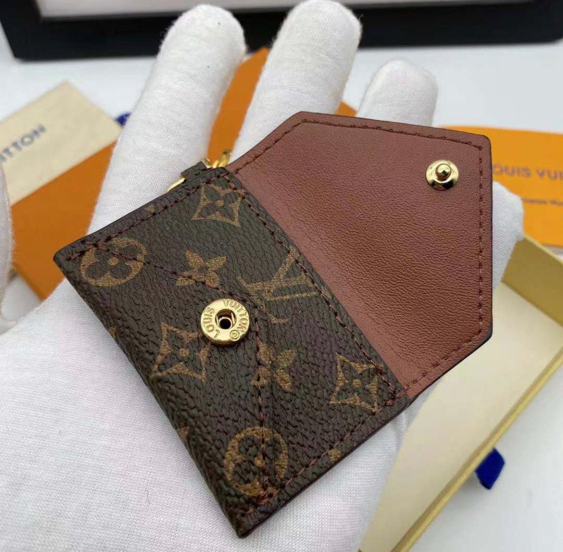 Louis Vuitton Monogram Mini Wallet Keychain - Serene