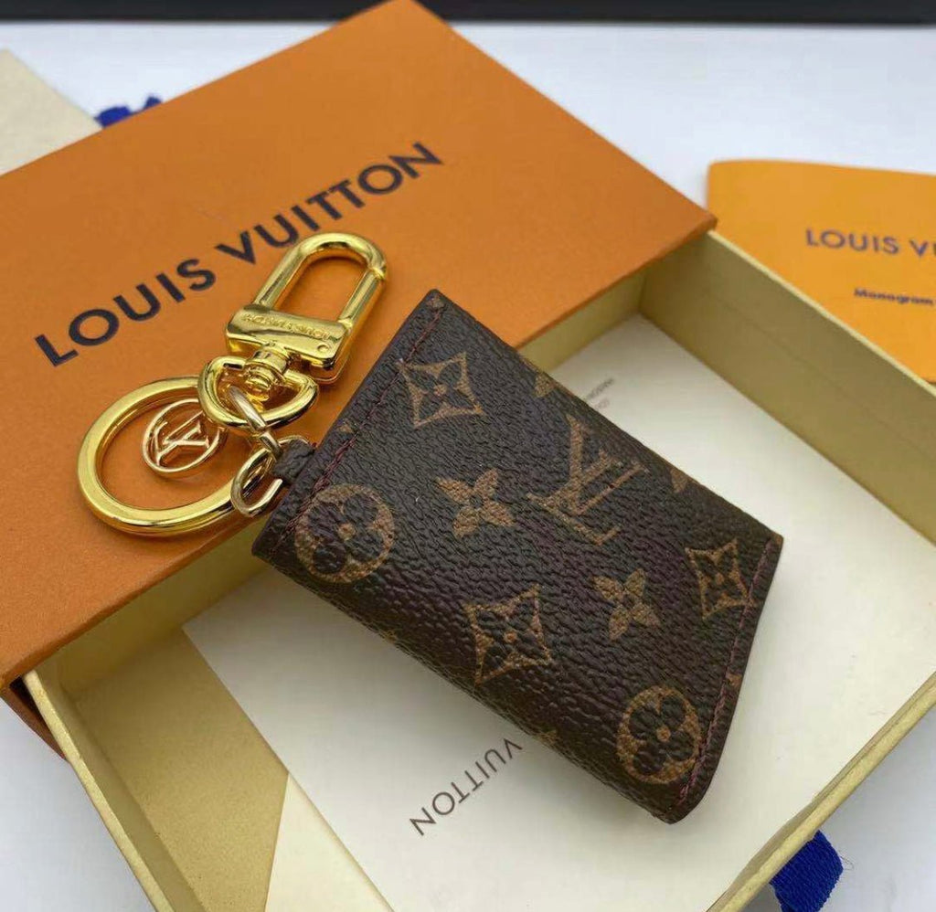 Louis Vuitton Monogram Mini Wallet Keychain - Serene