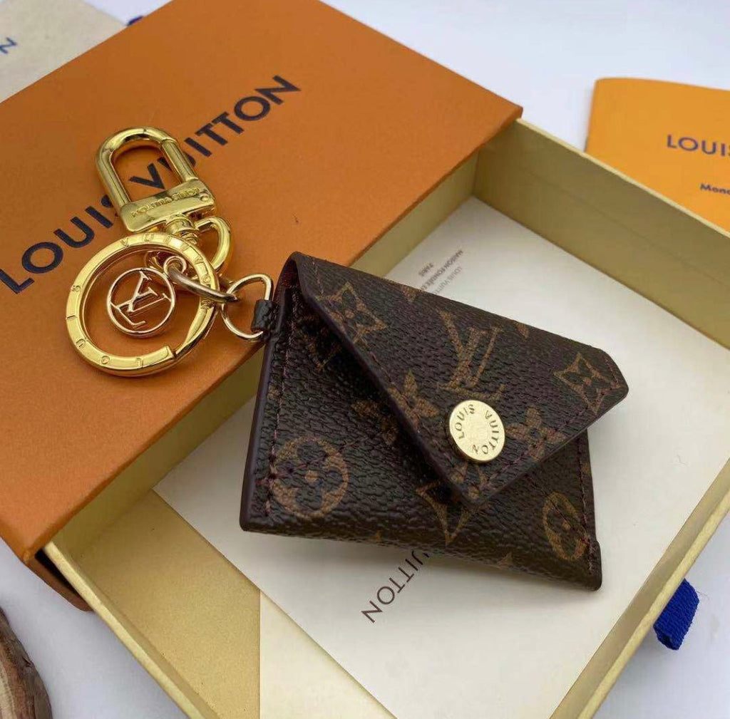Louis Vuitton Monogram Mini Wallet Keychain - Serene