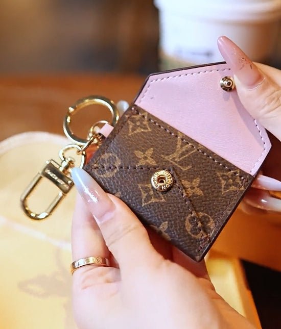 Louis Vuitton Monogram Mini Wallet Keychain - Serene