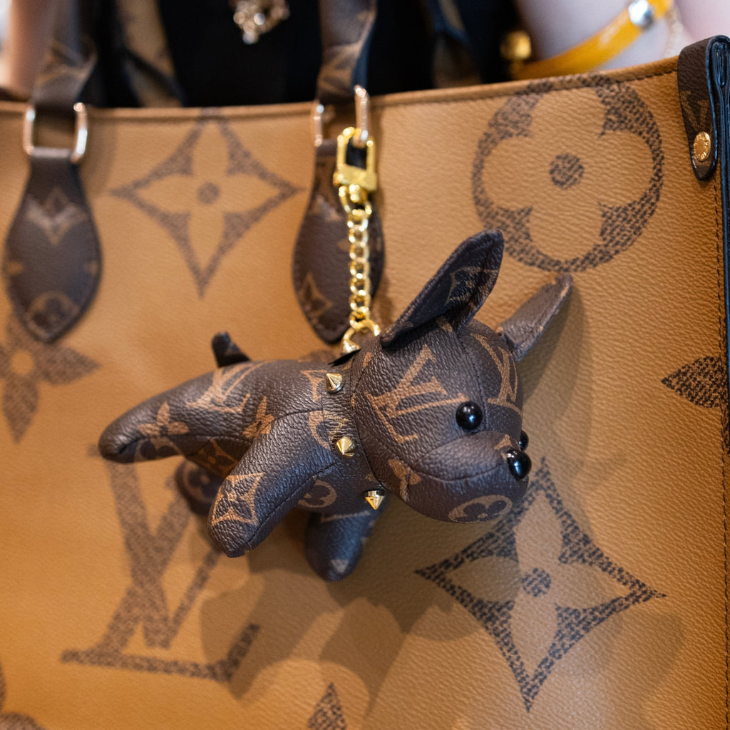 Louis Vuitton Monogram Puppy Keychain - Serene
