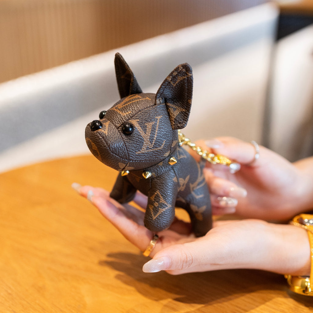 Louis Vuitton Monogram Puppy Keychain - Serene