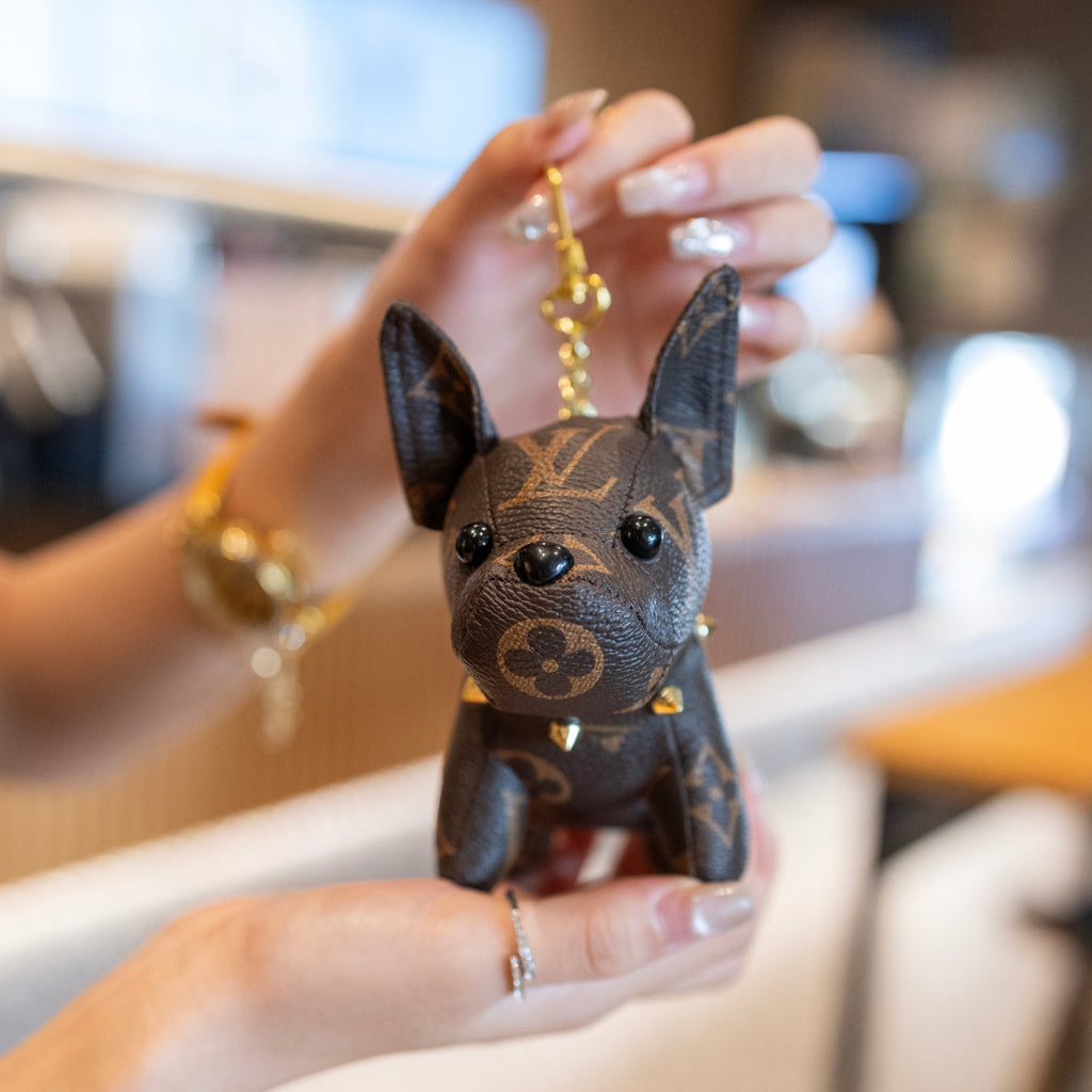 Louis Vuitton Monogram Puppy Keychain - Serene