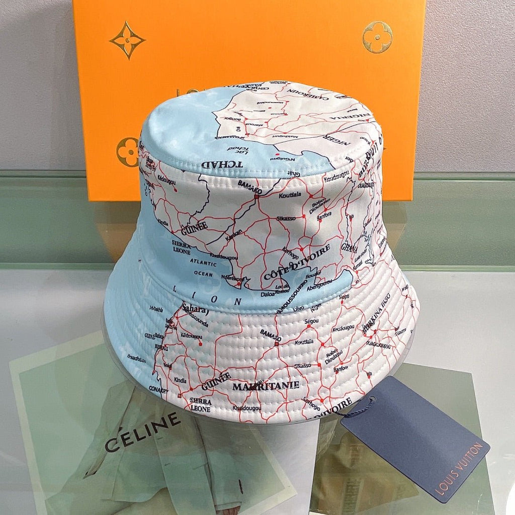 Louis Vuitton Monogram Reversible Bucket Hat - Serene