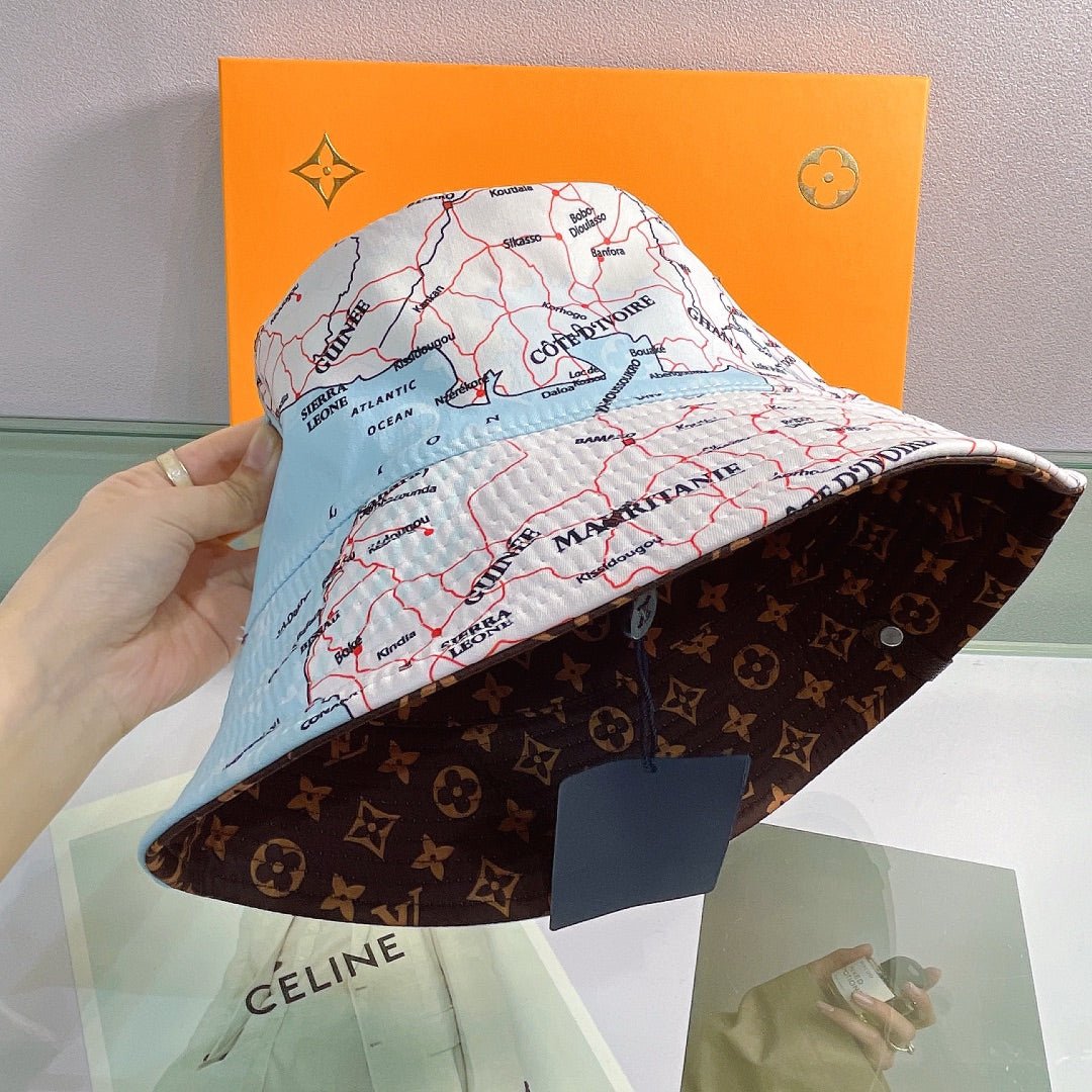 Louis Vuitton Monogram Reversible Bucket Hat - Serene