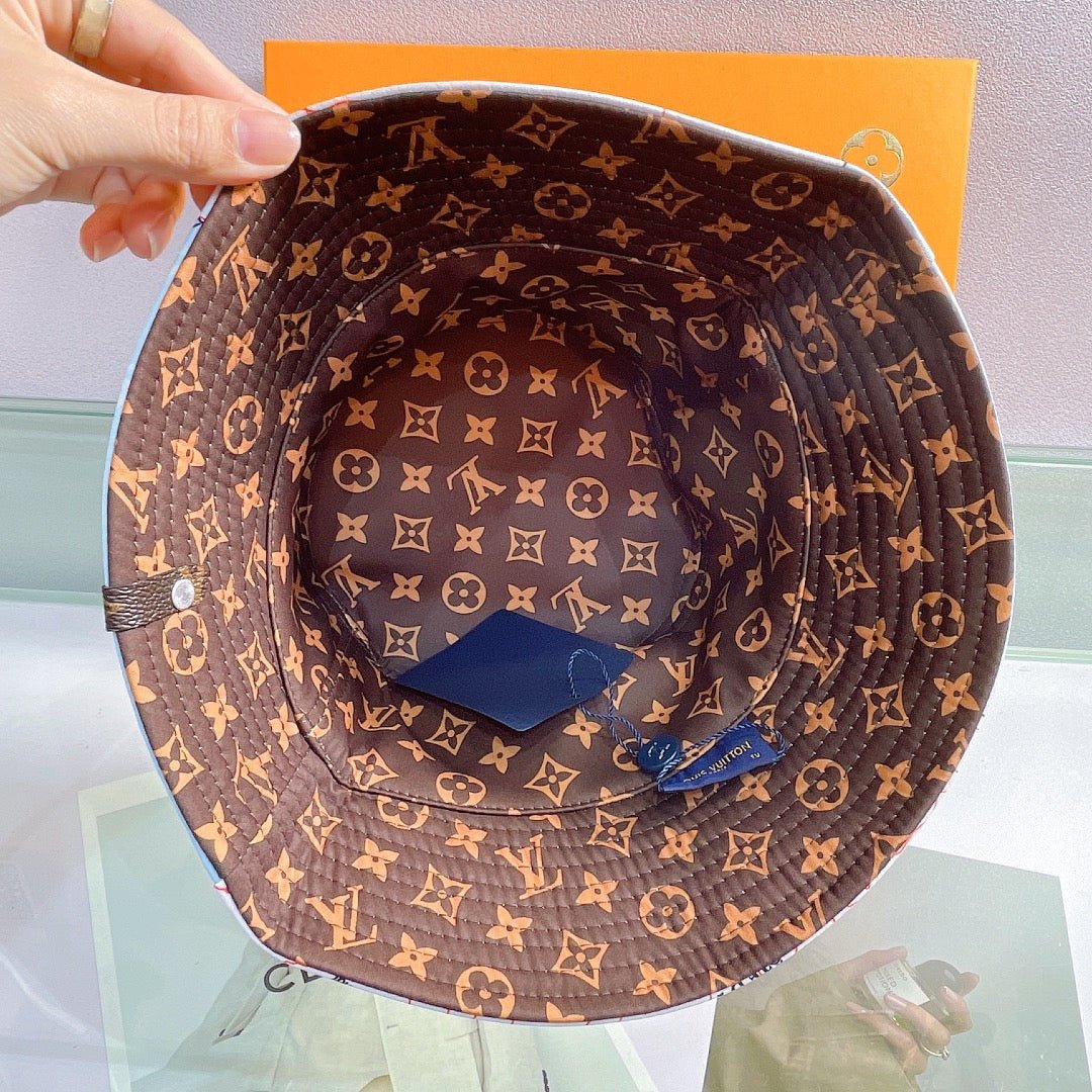 Louis Vuitton Monogram Reversible Bucket Hat - Serene