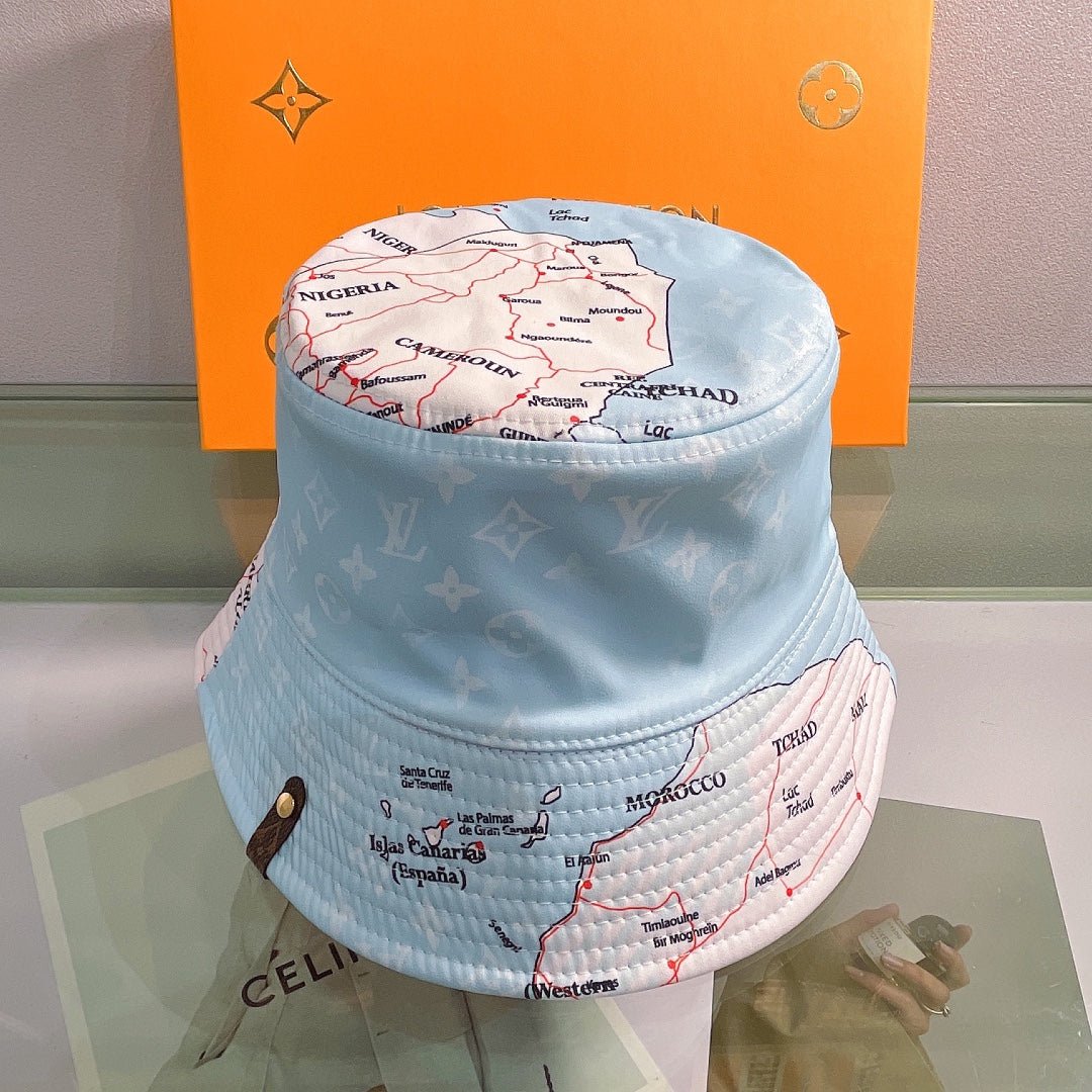 Louis Vuitton Monogram Reversible Bucket Hat - Serene