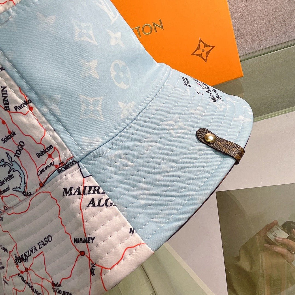 Louis Vuitton Monogram Reversible Bucket Hat - Serene