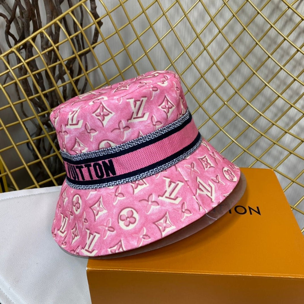 Louis Vuitton Monogram Webbing Bucket Hat - Serene