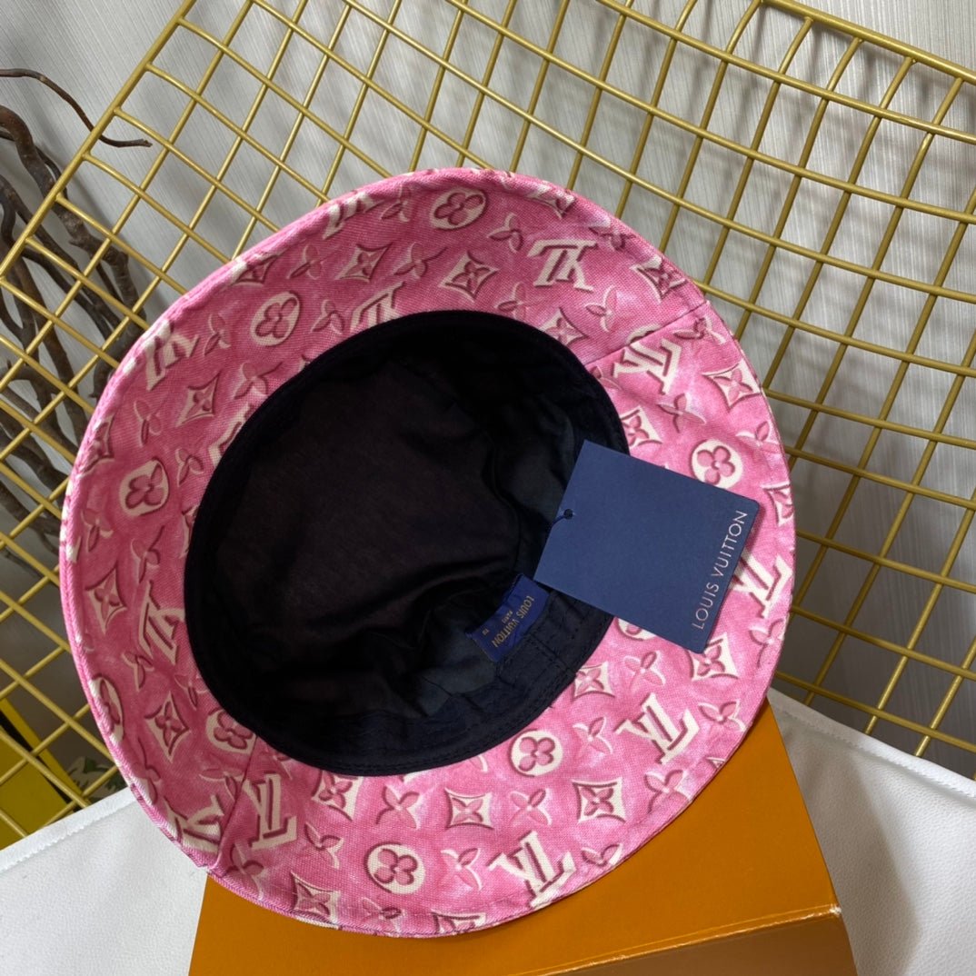 Louis Vuitton Monogram Webbing Bucket Hat - Serene