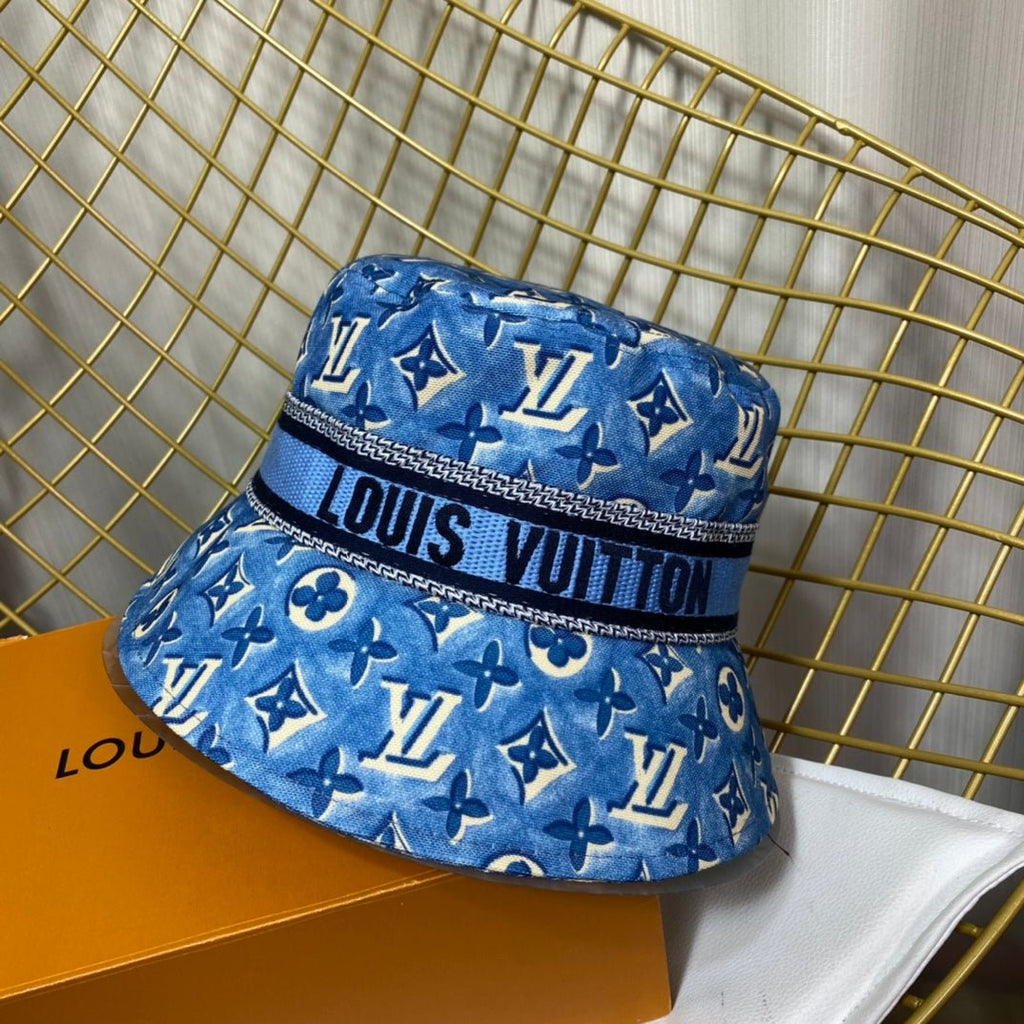 Louis Vuitton Monogram Webbing Bucket Hat - Serene
