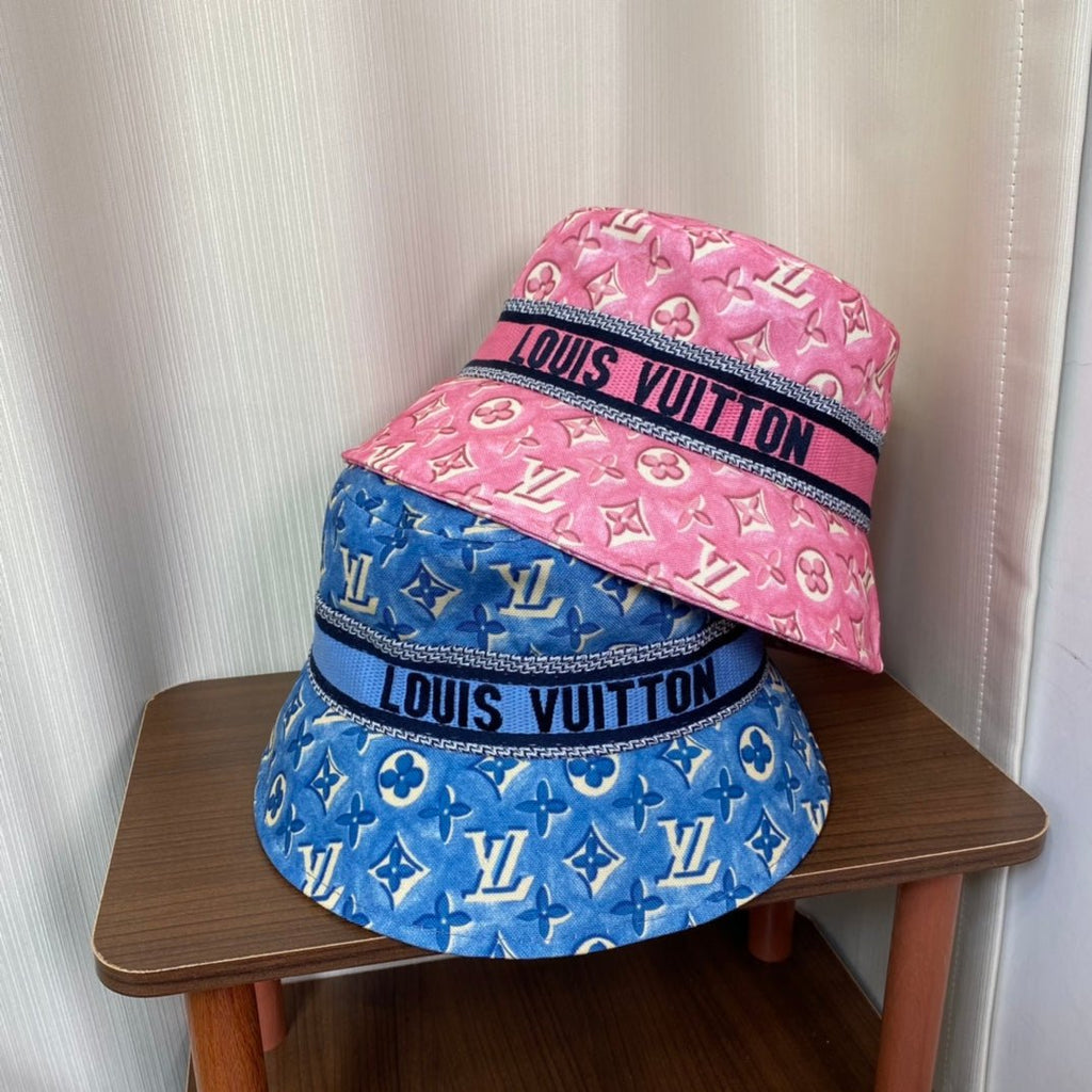 Louis Vuitton Monogram Webbing Bucket Hat - Serene